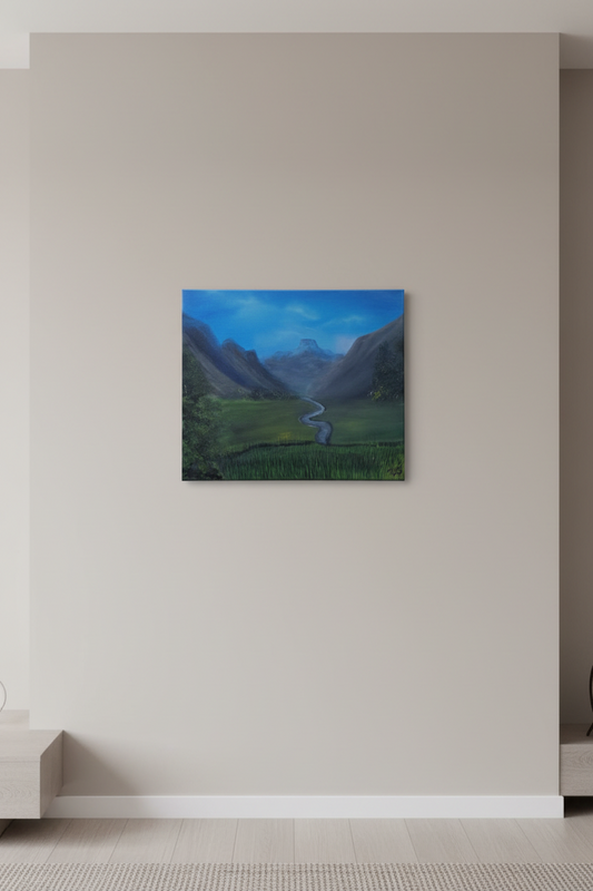 Whispers of the Valley - Original Painting (Copy) Crow's Perch Artworks