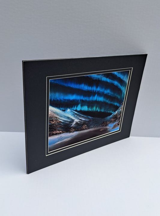Sunset - Matte Print 11" x 14" Crow's Perch Artworks