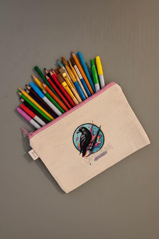 Crow's Perch Artworks Zipper Pouch Crow's Perch Artworks