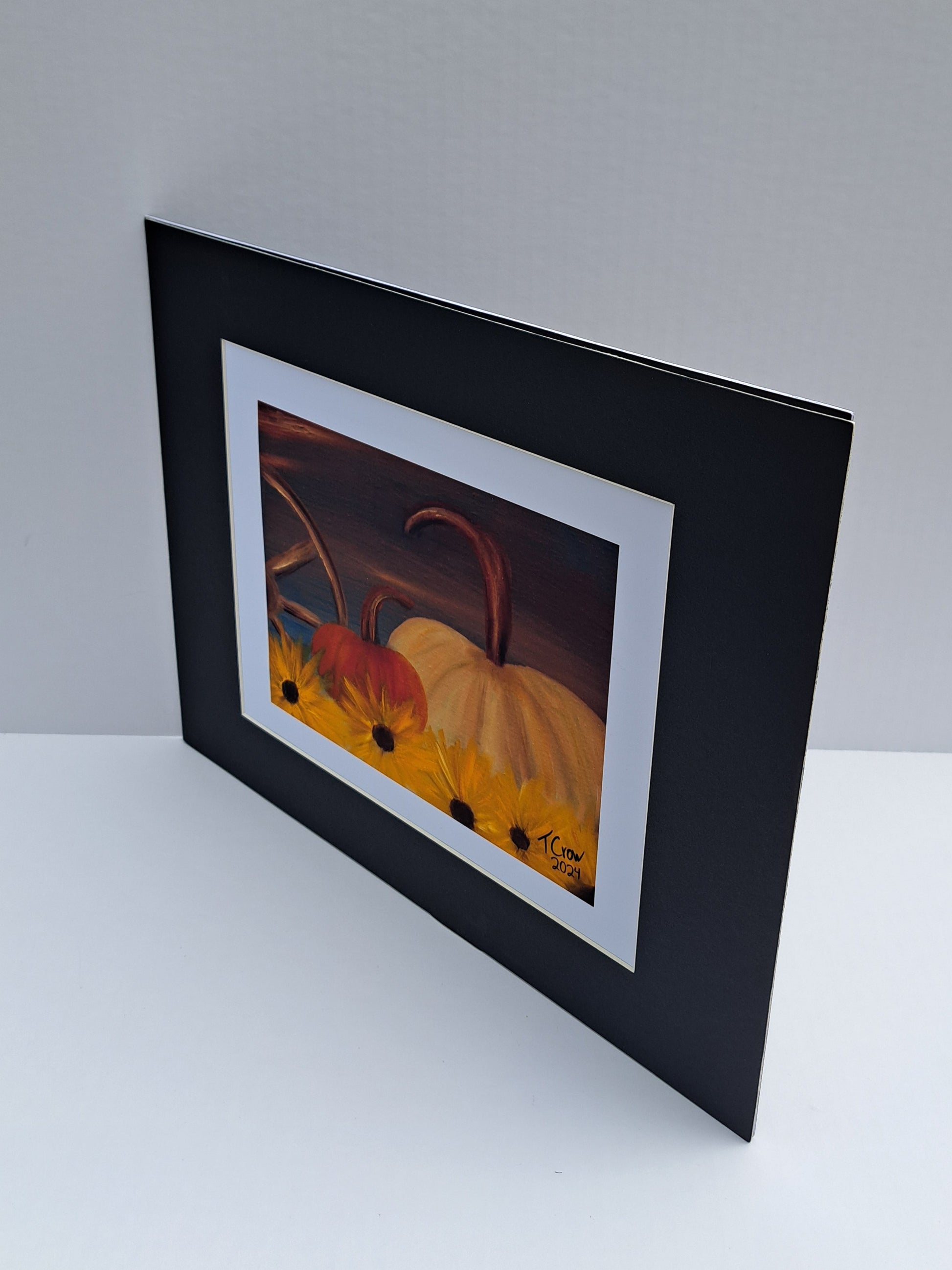 Harvest - Matte Print 11" x 14" Crow's Perch Artworks